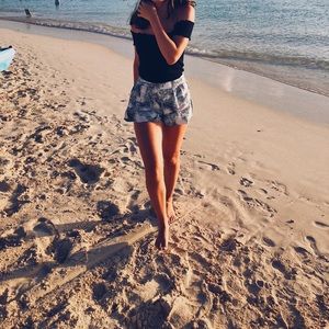 Flowy shorts